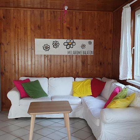 Mila Home Balaton บาลาตอนฟุซเฟอ ภายนอก รูปภาพ