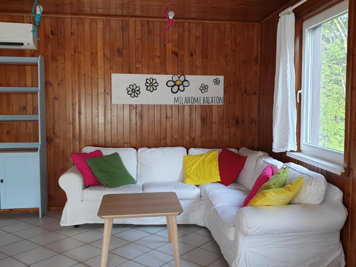 Mila Home Balaton บาลาตอนฟุซเฟอ ภายนอก รูปภาพ